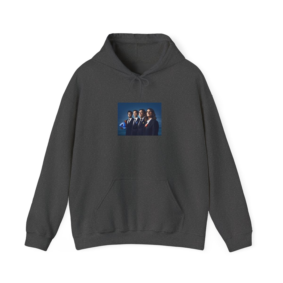 No Such Thing as a Fish Hoodie - alternate angle 2, merchandise