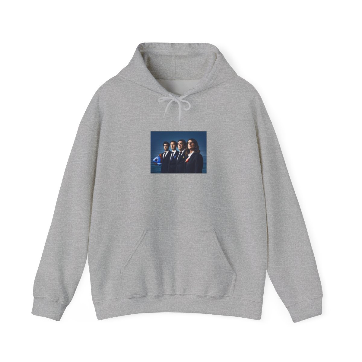 No Such Thing as a Fish Hoodie - alternate angle 5, merchandise