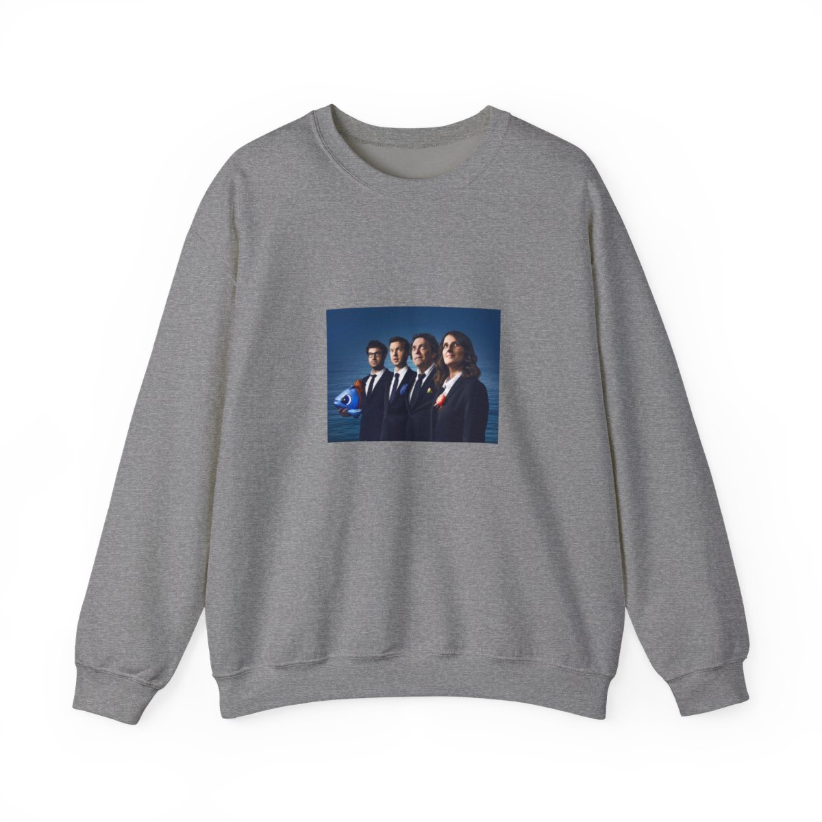 No Such Thing as a Fish Crewneck Sweatshirt