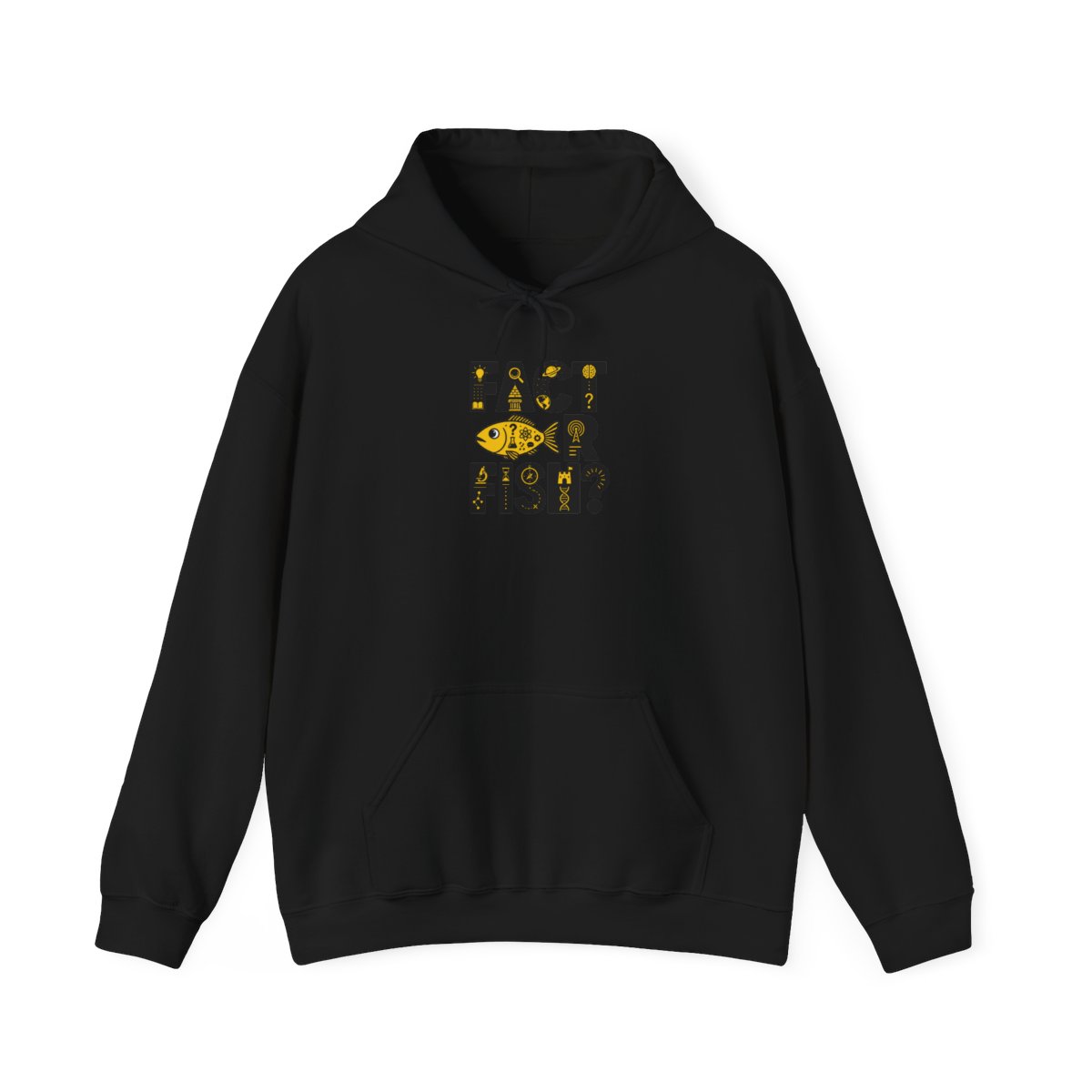 No Such Thing as a Fish "Fact or Fish?" Hoodie - No Such Thing as a Fish official hoodies merch