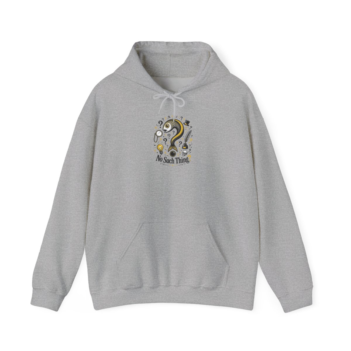 No Such Thing as a Fish "No Such Thing?" Hoodie - alternate angle 3, merchandise