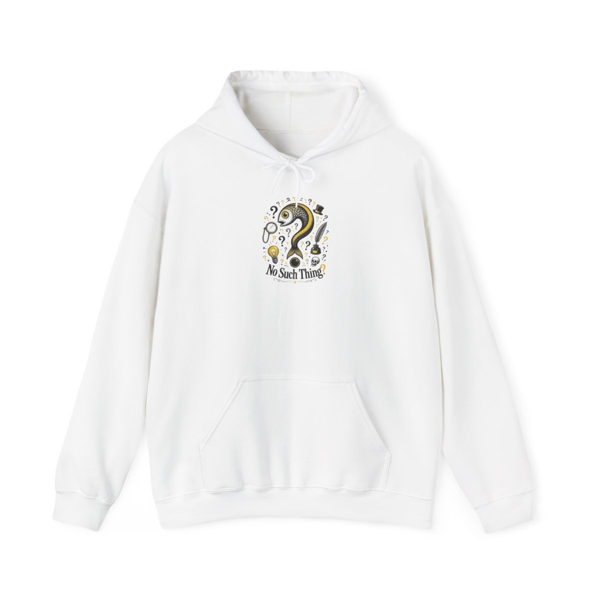 No Such Thing as a Fish "No Such Thing?" Hoodie — official No Such Thing as a Fish hoodies