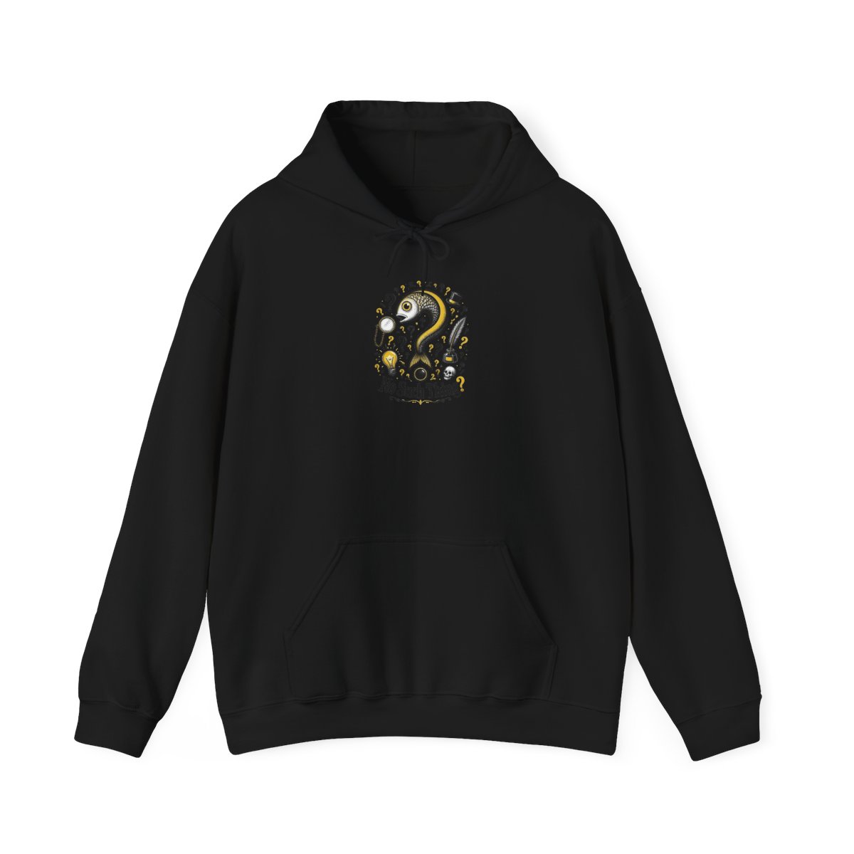 No Such Thing as a Fish "No Such Thing?" Hoodie - alternate angle 2, merchandise