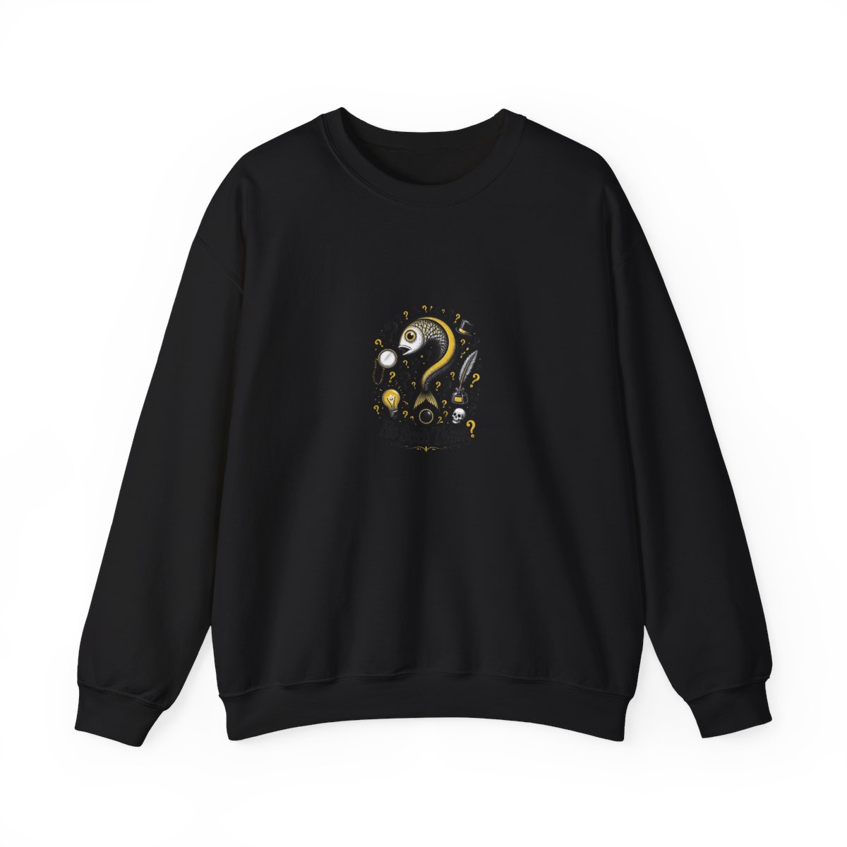 No Such Thing as a Fish "No Such Thing?" Crewneck