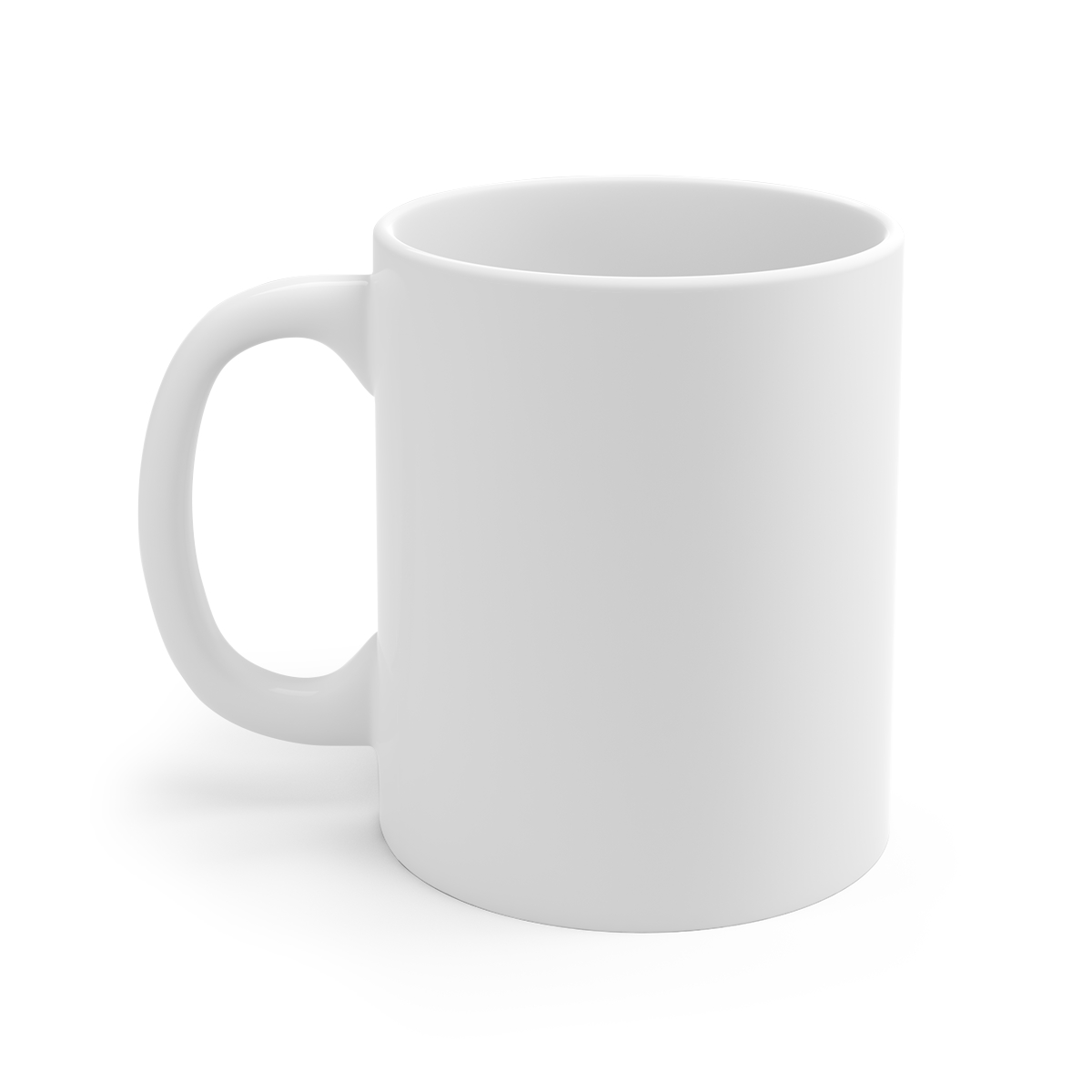 No Such Thing as a Fish "No Such Thing?" White Mug - alternate angle 2, merchandise