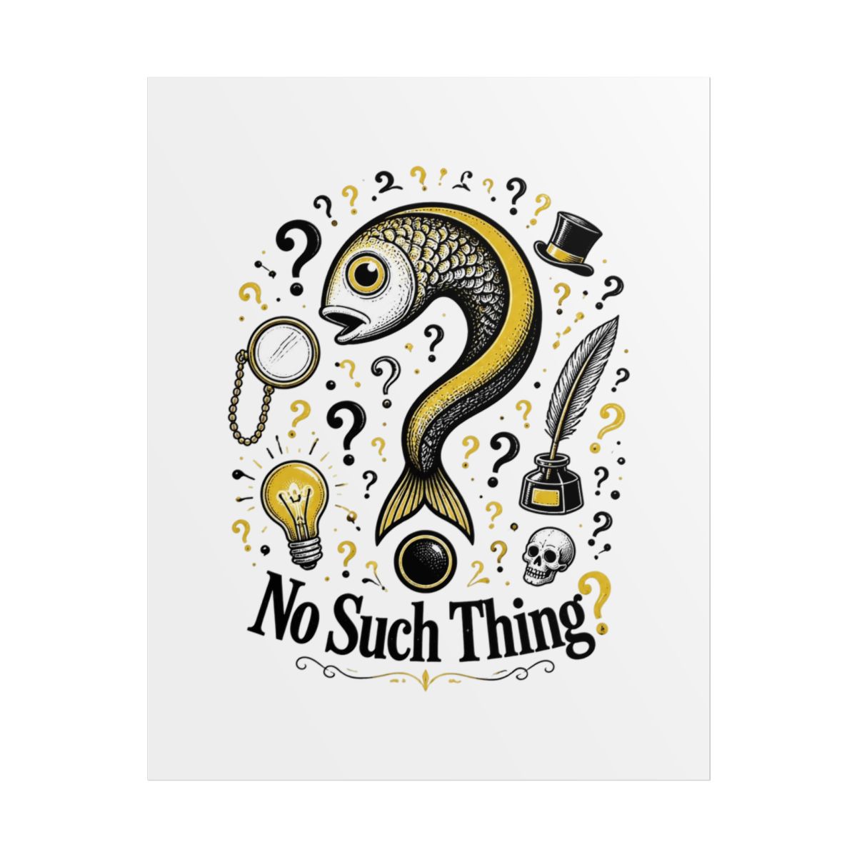 No Such Thing as a Fish "No Such Thing?" Poster