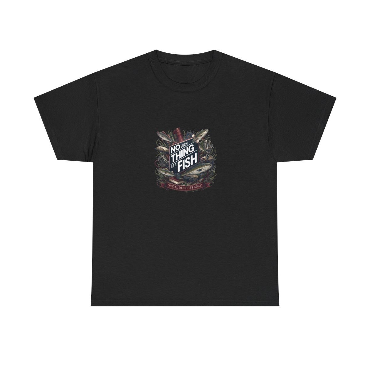 No Such Thing as a Fish "No Such Thing as a Fish" Unisex Tee